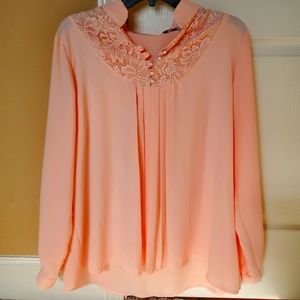Flattering blouse